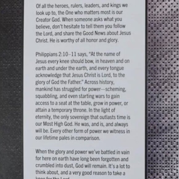 Kerusso Journal "Forged in His Strength" - New - Picture 4 of 9